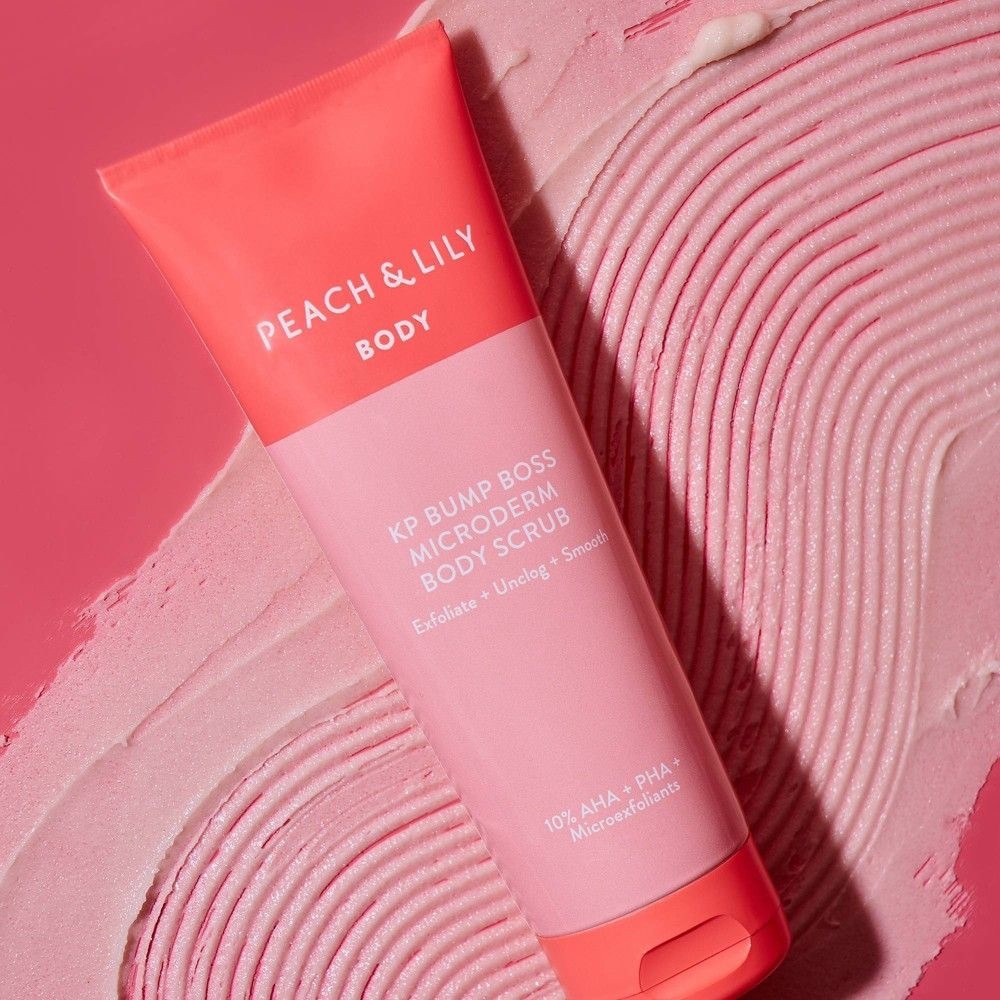 Peach & Lilly KP Bump Boss Microderm Body Scrub